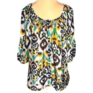 Anthropology Vanessa Virginia Sveta Peasant Blouse Size XS